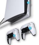FloatingGrip Floating Grip Szilikon díszítőelem kontroller tartóhoz - Türkizkék (FG-COV-486TUR) (FG-COV-486TUR)