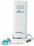 Technoline MA10101 Senzor de temperatură pentru sistemul de casă inteligentă Mobile Alerts cu cablu cu sondă de senzor rezistent la apă (MA 10101)