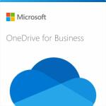 Microsoft OneDrive for Business Plan 1 Monthly Subscription (CFQ7TTC0LHSV-0001_P1MP1M)