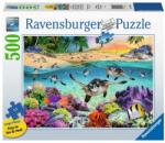 Ravensburger Bébi teknősök 500 db-os (17456)
