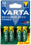 VARTA POWER akkumulátor ceruza/AA 2100 mAh BL3+1