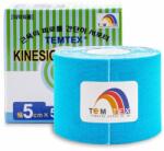 Temtex Tape Classic bandă elastică muschii si articulatiile culoare Blue 1 buc - notino - 56,00 RON