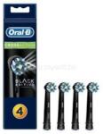 Oral-B EB50BK-4 Cross Action Black 4 db-os elektromos fogkefe pótfej szett (10PO010440) (10PO010440)