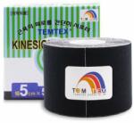 Temtex Tape Classic bandă elastică muschii si articulatiile culoare Black 1 buc - notino - 56,00 RON