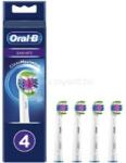 Oral-B EB18-4 3D White 4 db-os elektromos fogkefe pótfej szett (10PO010434) (10PO010434)