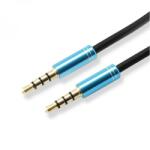 SBOX SX-534882 Jack (apa-apa) 1.5m, kék audio kábel (SX-534882)