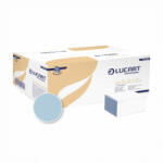 Lucart Kéztörlő 2 rétegű V hajtogatású kék 150 lap/csomag 20 cs/karton Easy Blue V 150 Lucart_863065 (863065)