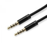 SBOX SX-534936 Jack (apa-apa) 1.5m, fekete audio kábel (SX-534936)