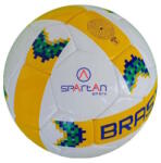 SPARTAN Focilabda SPARTAN Brasil Cordlay fehér-sárga