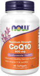 NOW CoQ10 600 mg - 60 Softgels
