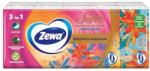 Zewa Papírzsebkendő ZEWA Softis Fresh Green 4 rétegű 10x9 darabos