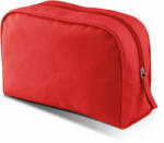Kimood Uniszex táska Kimood KI0710 Toiletry Bag -Egy méret, Red