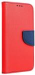 Fancy Fancy Samsung A725 Galaxy A72 flip tok, piros-kék