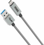 YENKEE Cablu de date, Yenkee, USB-A, 1m, Argintiu (YCU 311 GY 1 m)