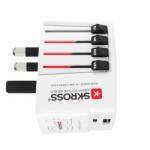 SKROSS AC65PD World Hálózati töltő + kábel fehér (1.302333)