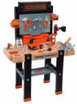 Smoby Black&Decker Atelier mare Ultimate, sunet (360730) Set bricolaj copii