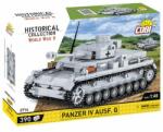 COBI II WW Panzer IV Ausf D, 1: 48, 320 CP (2714)