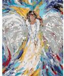 Zuty Picteaza dupa numere - ANGEL WOMAN (9726231) Carte de colorat