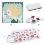 DJECO Set de ștampile DJECO cu ștampile transparente Decor (DJ08967)