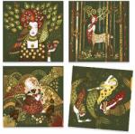 DJECO Inspirat de Gustav Klimt - Imagini de album de însemnări (DJ09374)