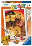 Ravensburger CreArt Disney: Regele Leu (20223) Carte de colorat