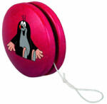 DETOA Yo-yo roșu cu o aluniță așezată (14106) Joc de societate
