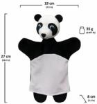 Moravská ústředna Panda Moravian Panda 27cm, papusa (24626C)