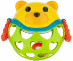 CanpolBabies CANPOL BABIES Jucărie interactivă cu minge cu zdrănitoare Ursuleț verde (79101GRE)