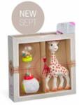 Vulli Primul meu set cadou (Sophie girafa + maracas moi) - Setul include, de asemenea, o pungă cadou (000009)