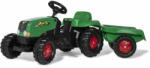 Rolly Toys Toys Tractor cu pedale Kid cu siding - verde-rosu (1028013265)