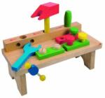 Woodyland Work punk simplu (90103) Set bricolaj copii