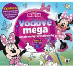 JIRI MODELS Water mega carti de colorat/ Minnie (2645-5) Carte de colorat