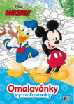 JIRI MODELS Cărți de colorat A4/ Mickey (3333-0) Carte de colorat