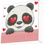 Lowlands DOTZIES Panda îndrăgostit (DBX064)