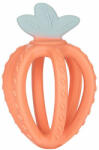 CanpolBabies Canpol Babies Dintizor senzorial 3D din silicon CAPSUN portocaliu (80400ORA)