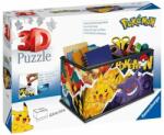 Ravensburger Cutie de depozitare Ravensburger Pokemon 3D 216 buc (11546)