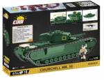 COBI 3046 Company of Heroes Tank Churchill Mk. III (3046)