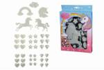 Simba Toys Set unicorn luminos Simba, 41 de piese (7826022)