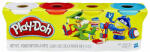 Hasbro Pachet HASBRO Play-Doh de 4, mai multe tipuri (B5517)