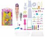 Mattel Set Cadou Brb Color Reveal Neon Batik (hcd29) Papusa Barbie