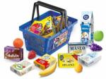 Rappa MINI SHOP - coș de cumpărături cu accesorii și învață cum să faci cumpărături - albastru (226500)