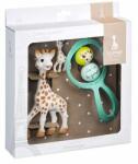 Vulli Set cadou Vulli Sophie la girafe® pentru nou-născuți (Sophie girafa + breloc + zornăitură) (010324)