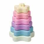 Saro baby Dinți stivuibili din silicon Saro Baby Rainbow (SB019601)
