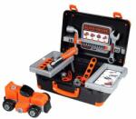 Smoby Geamantan Smoby Black & Decker Bricolo cu masina si scule (360904) Set bricolaj copii