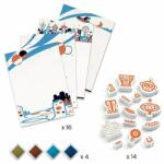 DJECO Set de ștampile DJECO Roboti (DJ08740)
