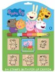 JIRI MODELS Timbre Jiri Models 5+1 cu ceara - Peppa Pig (3348-4)