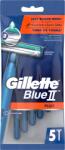 Gillette Blue II Plus eldobható borotva 5db - innotechshop