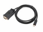 Thunder Germany Thunder CDP-018, USB-C átalakító VGA (1.8m kábel) (715-CV18)