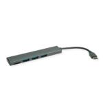 Roline Adapter USB 3.2 Gen 2 Type-C - 3x USB, 1x Card 14.02. 5051-10 (14.02.5051-10)