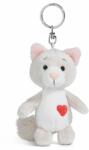 NICI Breloc NICI Love Shaggy cat 10cm VERDE (OLP102049400)